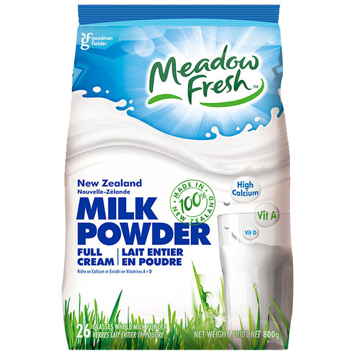 LAIT ENTIER EN POUDRE