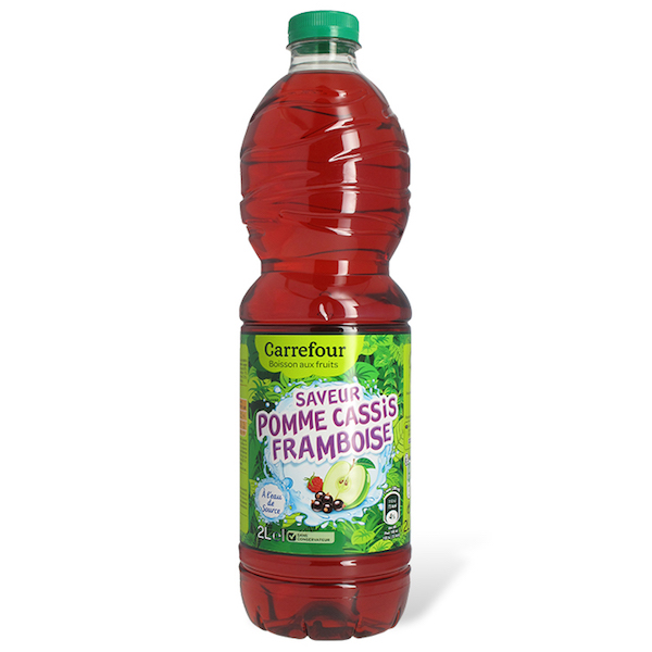 POMME CASSIS FRAMBOISE