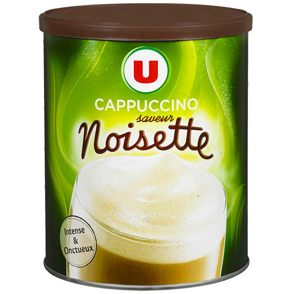 CAPPUCCINO NOISETTE