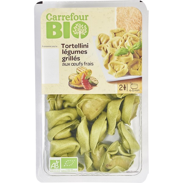 TORTELLINI LÉGUMES GRILLÉS