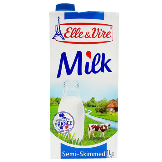 LAIT DEMI-ÉCRÉMÉ