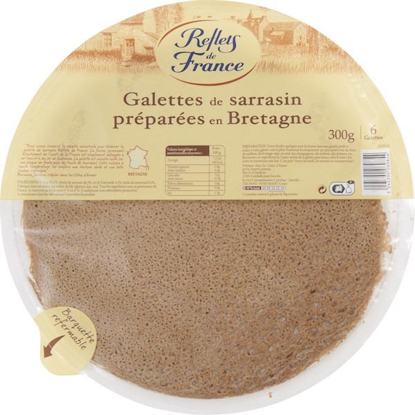 GALETTES DE SARRASIN