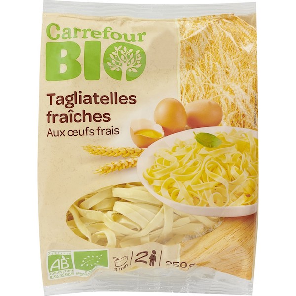 TAGLIATELLES