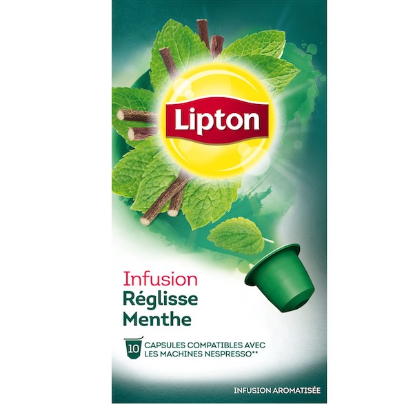 RÉGLISSE MENTHE (CAPSULE)