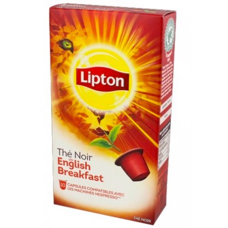 ENGLISH BREAKFAST (CAPSULE)