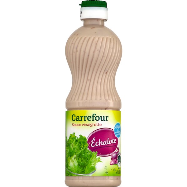 VINAIGRETTE A L'ÉCHALOTE