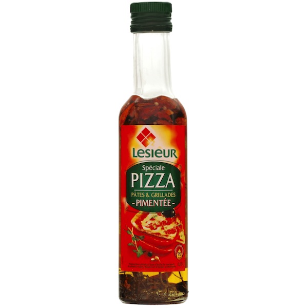 HUILE PIMENTÉE SPÉCIALE PIZZA