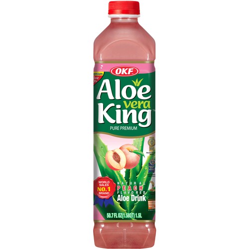 ALOE VERA KING PEACH