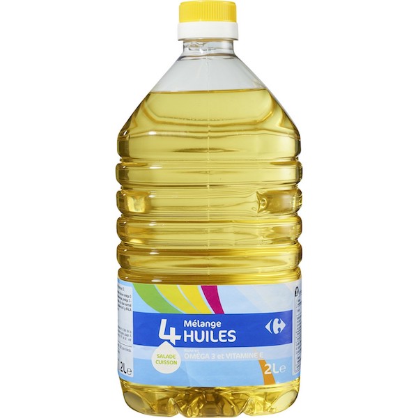 MELANGE 4 HUILES
