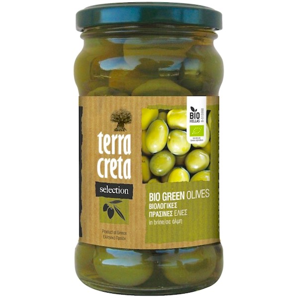OLIVES VERTES BIO DÉNOYAUTÉES