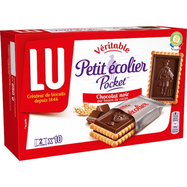 PETIT ECOLIER POCKET CHOCOLAT NOIR
