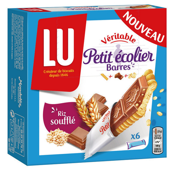 PETIT ECOLIER BARRES RIZ SOUFFLÉ