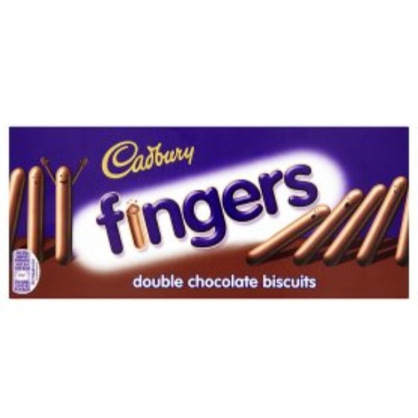 FINGER DOUBLE CHOCOLAT