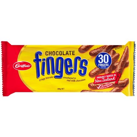 FINGERS CHOCOLATE