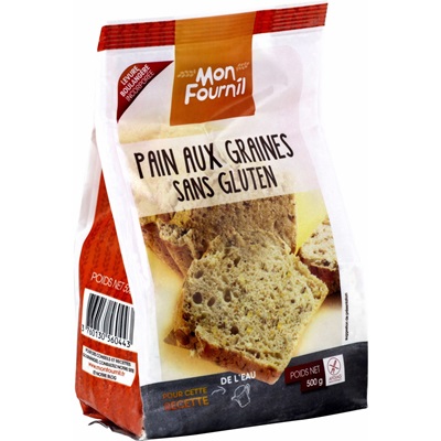 PAIN AUX GRAINES SANS GLUTEN