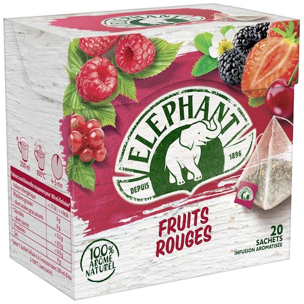 FRUITS ROUGES