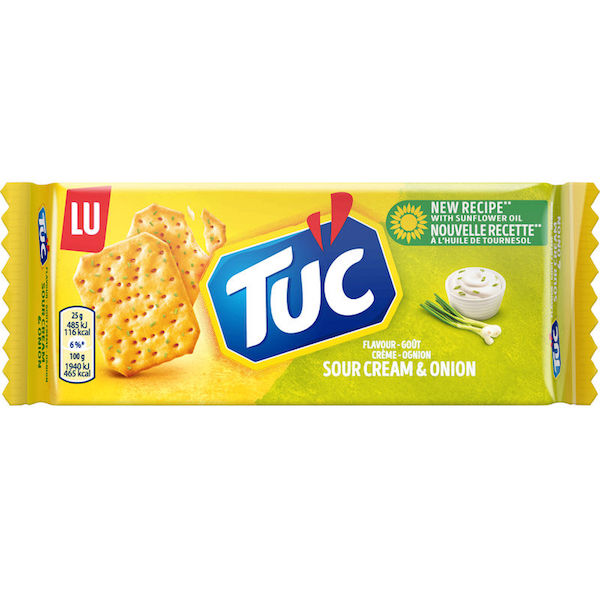 TUC OIGNON & CRÈME