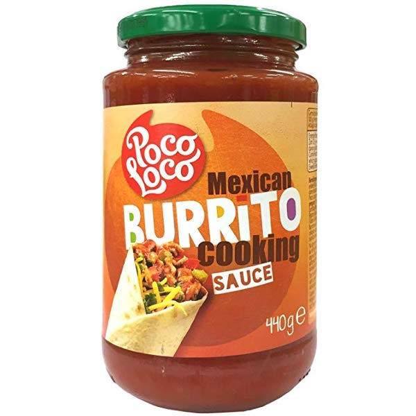 BURRITO MEXICAN COOKING SAUCE
