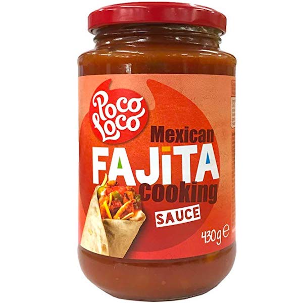 FAJITA MEXICAN SAUCE