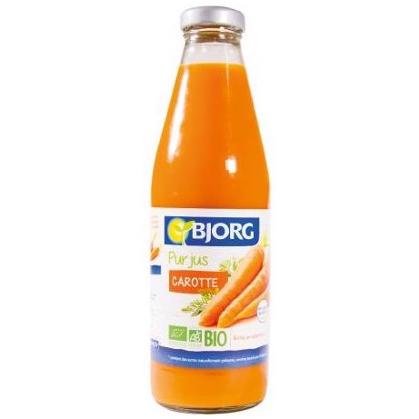 JUS DE CAROTTE BIO