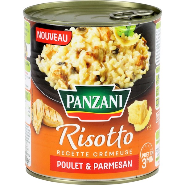 RISOTTO POULET & PARMESAN