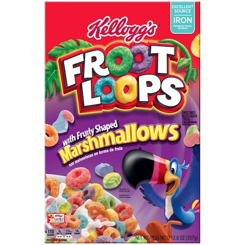 FROOT LOOPS MARSHMALLOWS