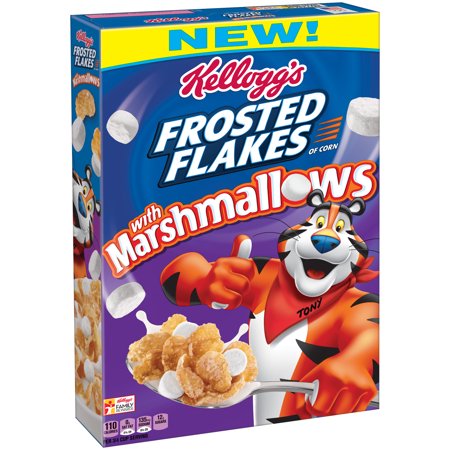 FROSTED FLAKES MARSHMALLOWS