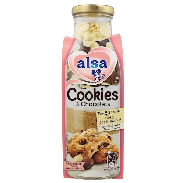 COOKIES 3 CHOCOLATS