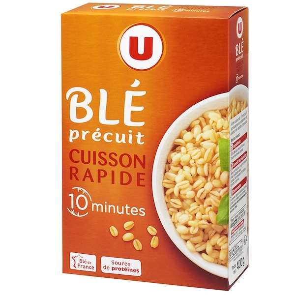 BLÉ PRECUIT