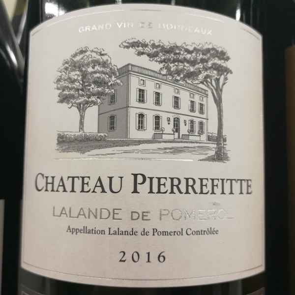 CHATEAU PIERREFITTE