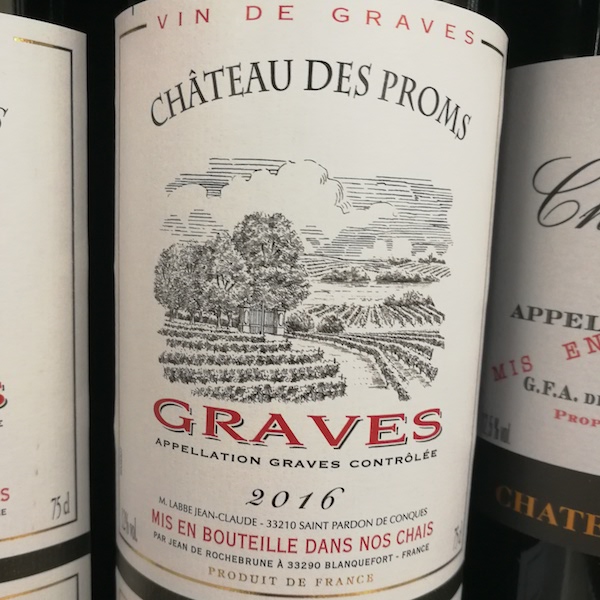CHATEAU DES PROMS