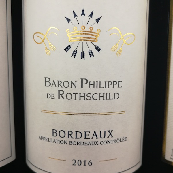 BARON PHILIPPE DE ROTHSCHILD