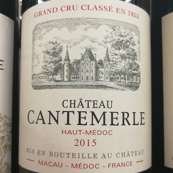 CHATEAU CANTEMERLE