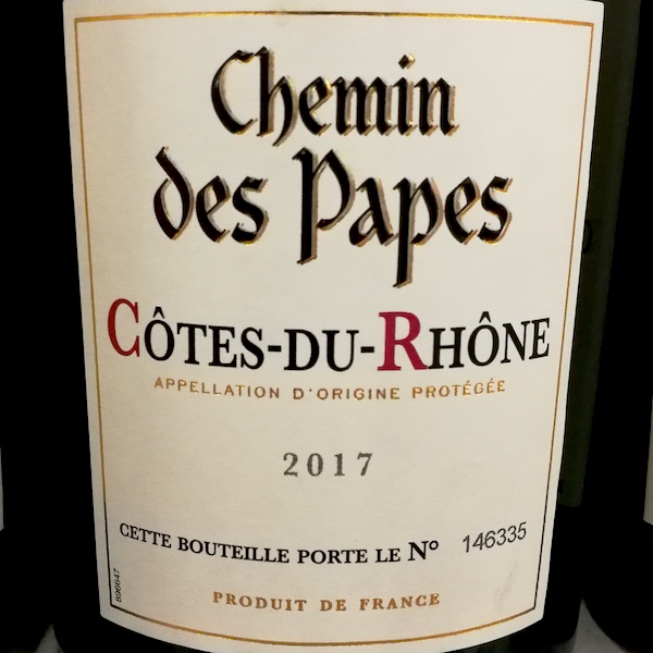 CHEMIN DES PAPES