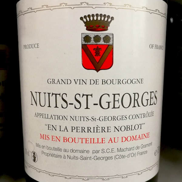 EN LA PERRIÈRE NOBLOT