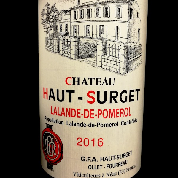 CHATEAU HAUT SURGET