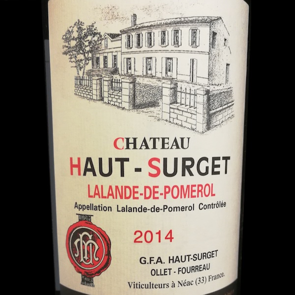 CHATEAU HAUT SURGET
