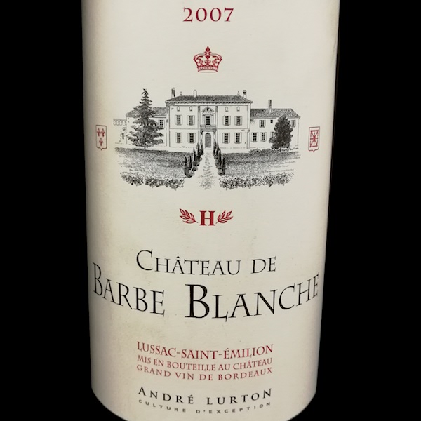 CHATEAU DE BARBE BLANCHE