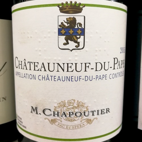 M. CHAPOUTIER
