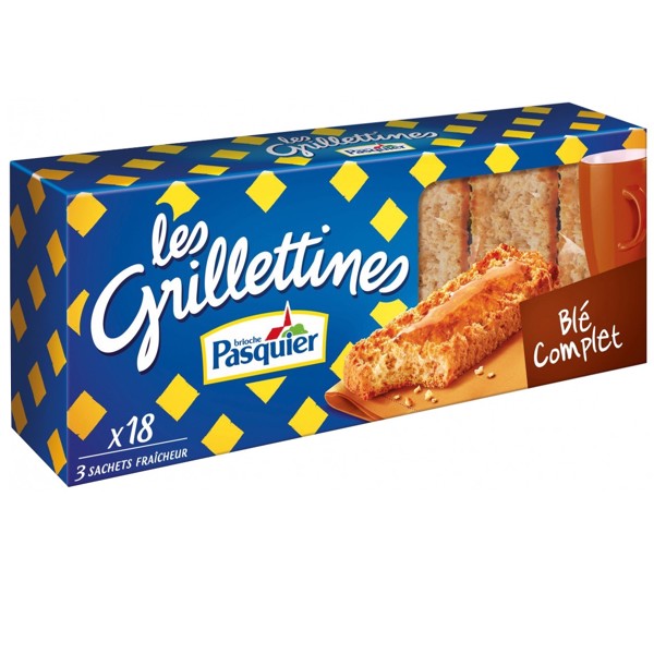 LES GRILLETTINES BLÉ COMPLET
