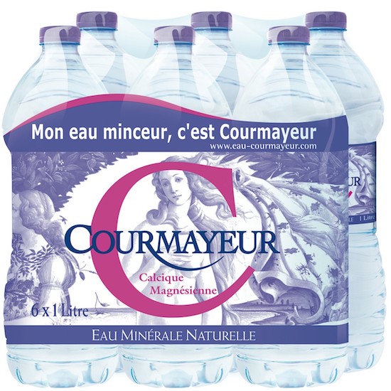 EAU MINÉRALE x6