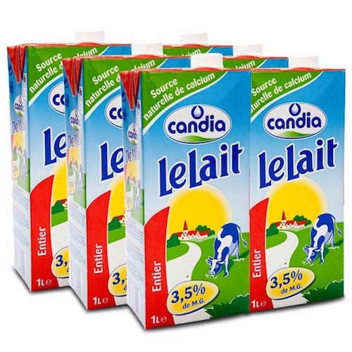 LAIT ENTIER x6