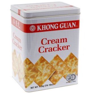 CREAM CRACKER