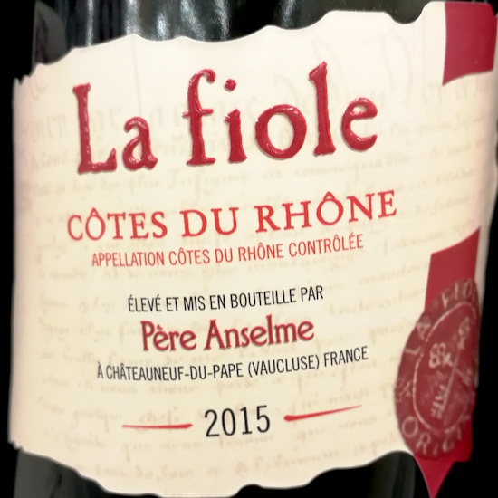 LA FIOLE