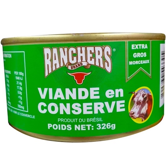 VIANDE EN CONSERVE
