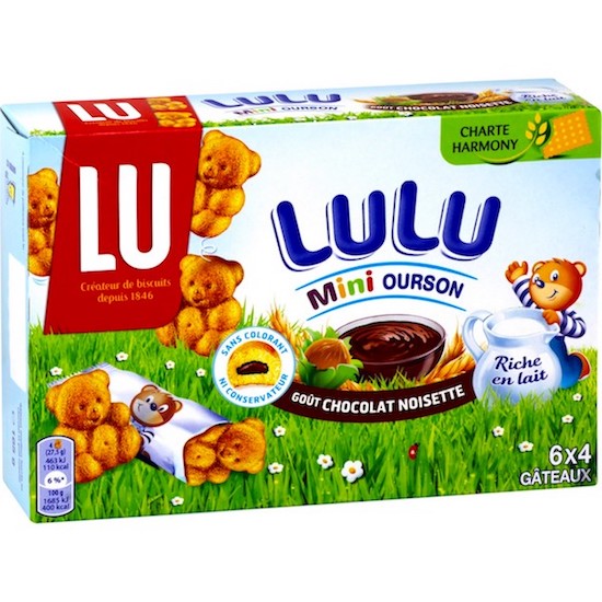 LULU MINI OURSON CHOCOLAT