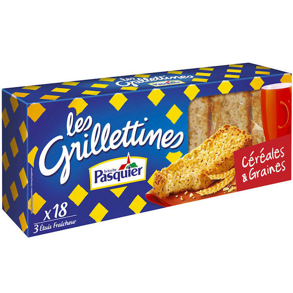 LES GRILLETTINES CÉRÉALES & GRAINES