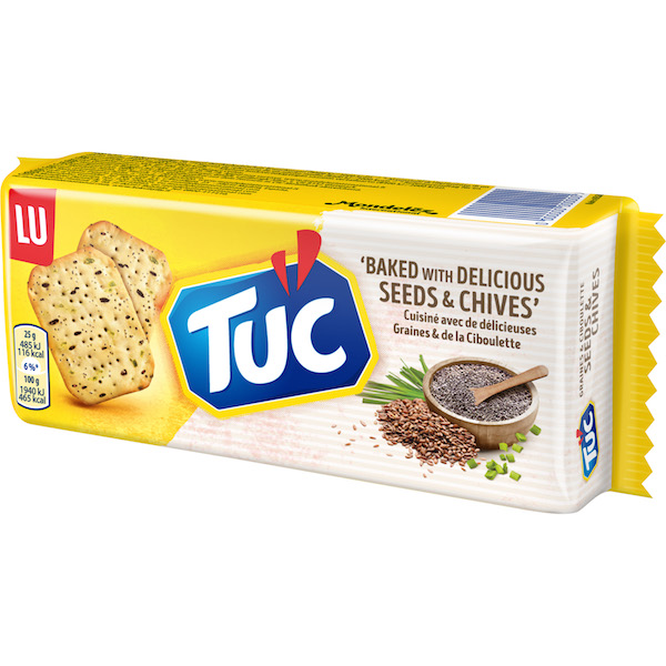 TUC GRAINES & CIBOULETTE