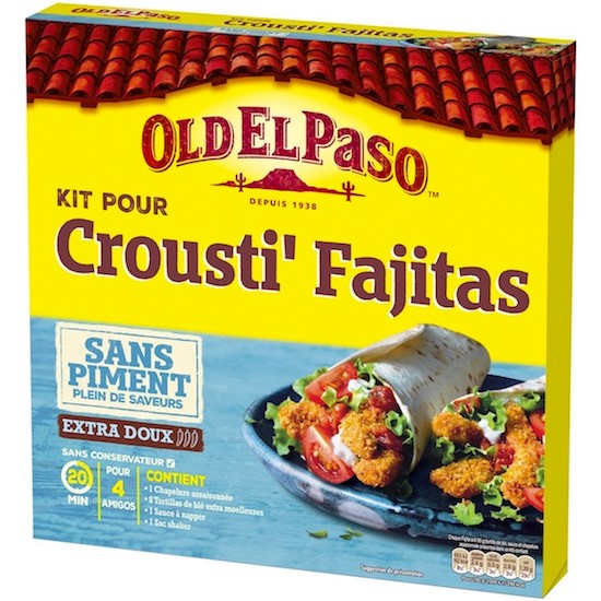 KIT CROUSTIL FAJITAS
