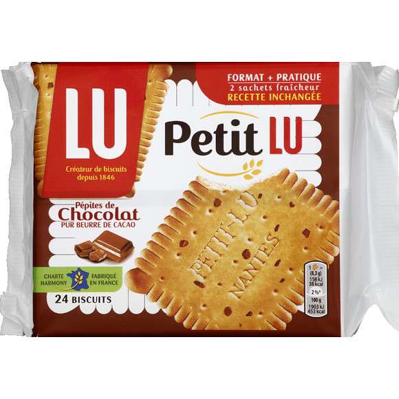 PETIT LU PÉPITES DE CHOCOLAT